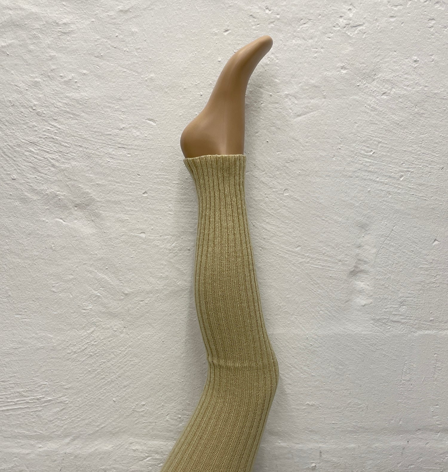 Leg Warmers X-tra Long Beige