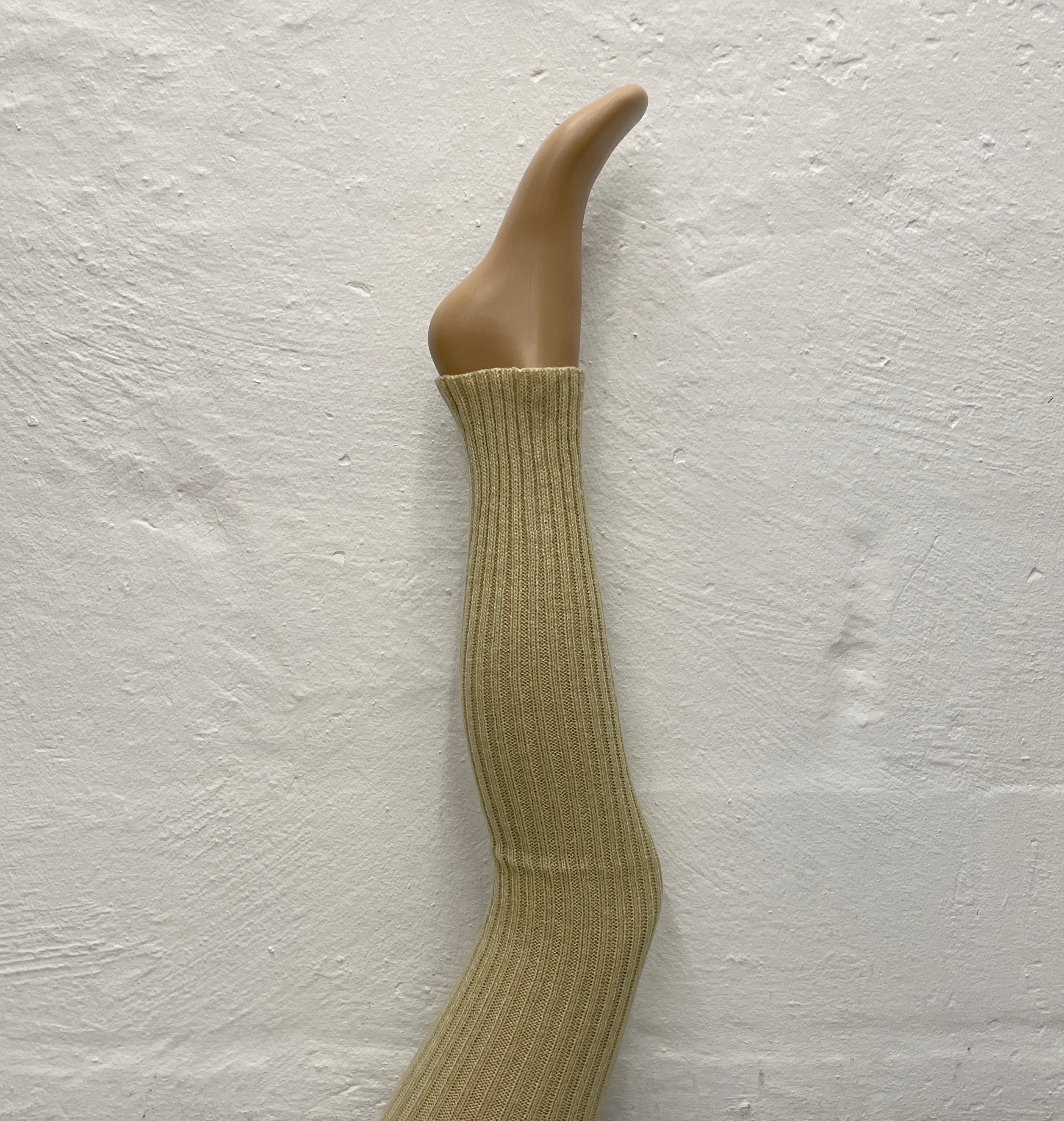 Leg Warmers X-tra Long Beige