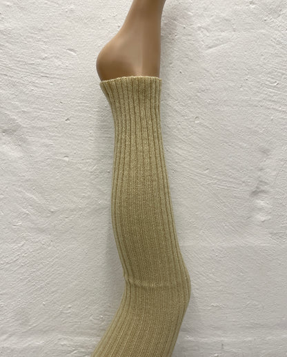 Leg Warmers X-tra Long Beige