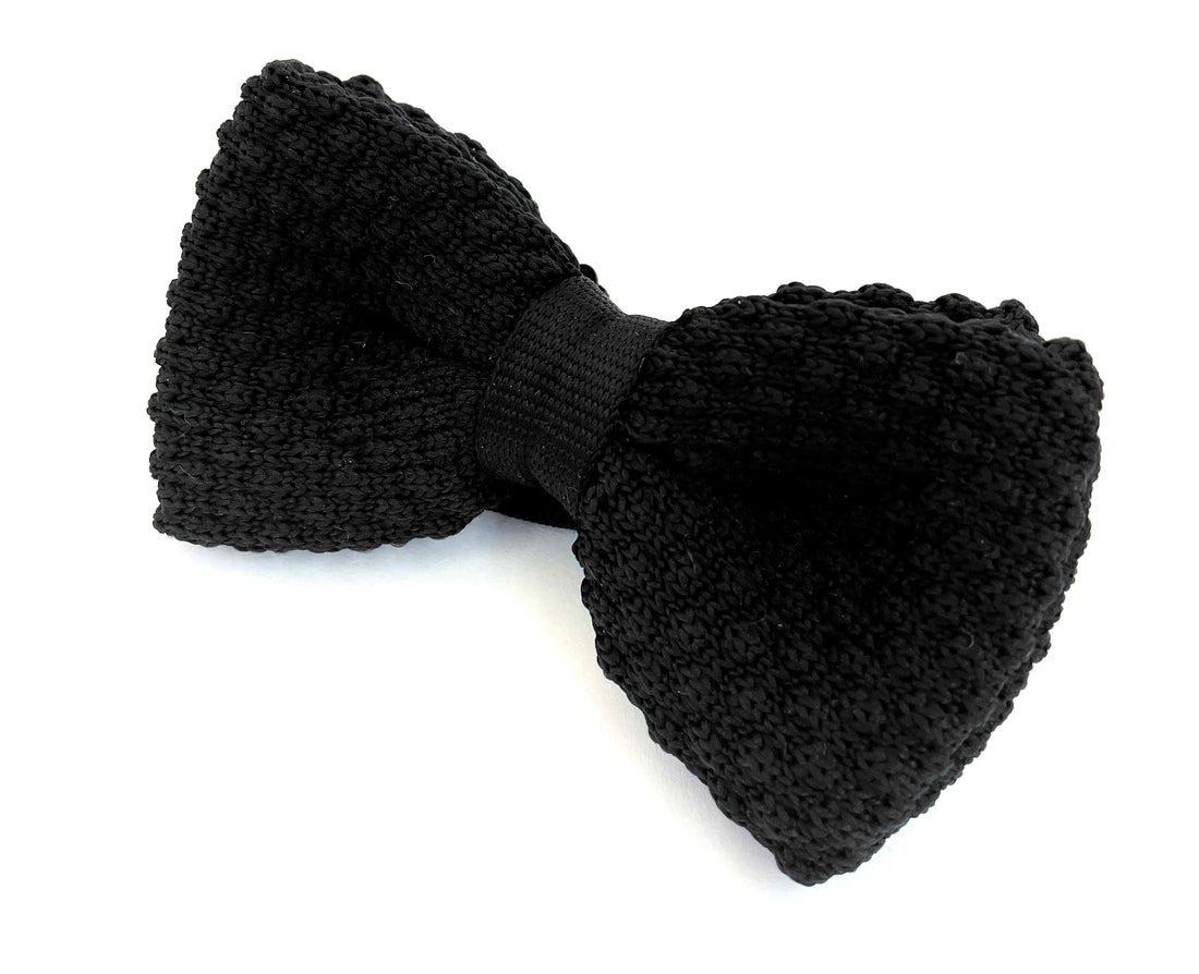 Bowtie Knit - Black