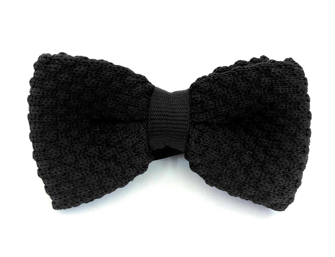 Bowtie Knit - Black