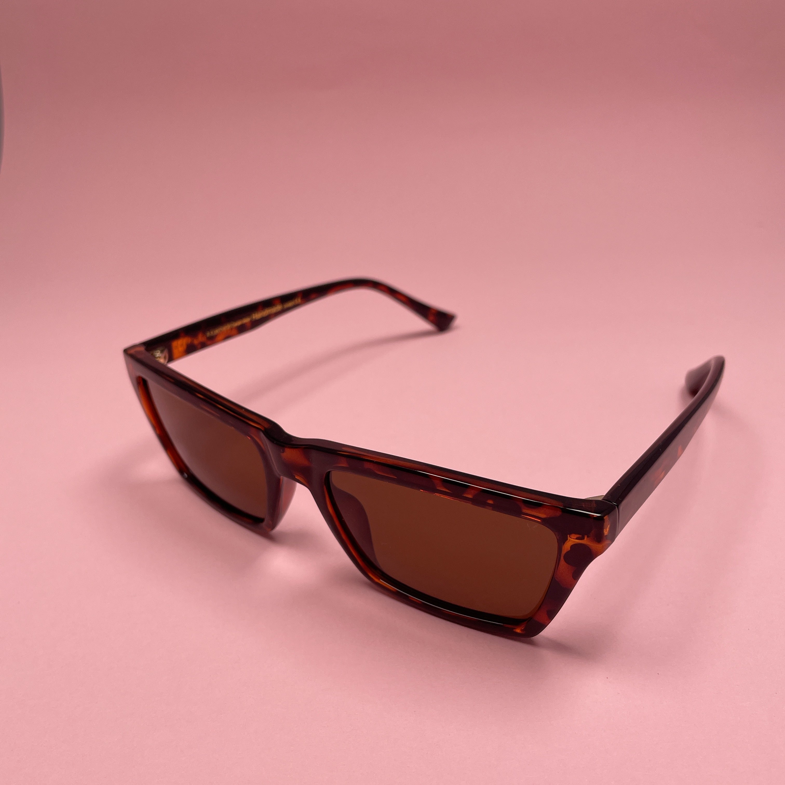 Clay Sunglasses - Demi Tortoise