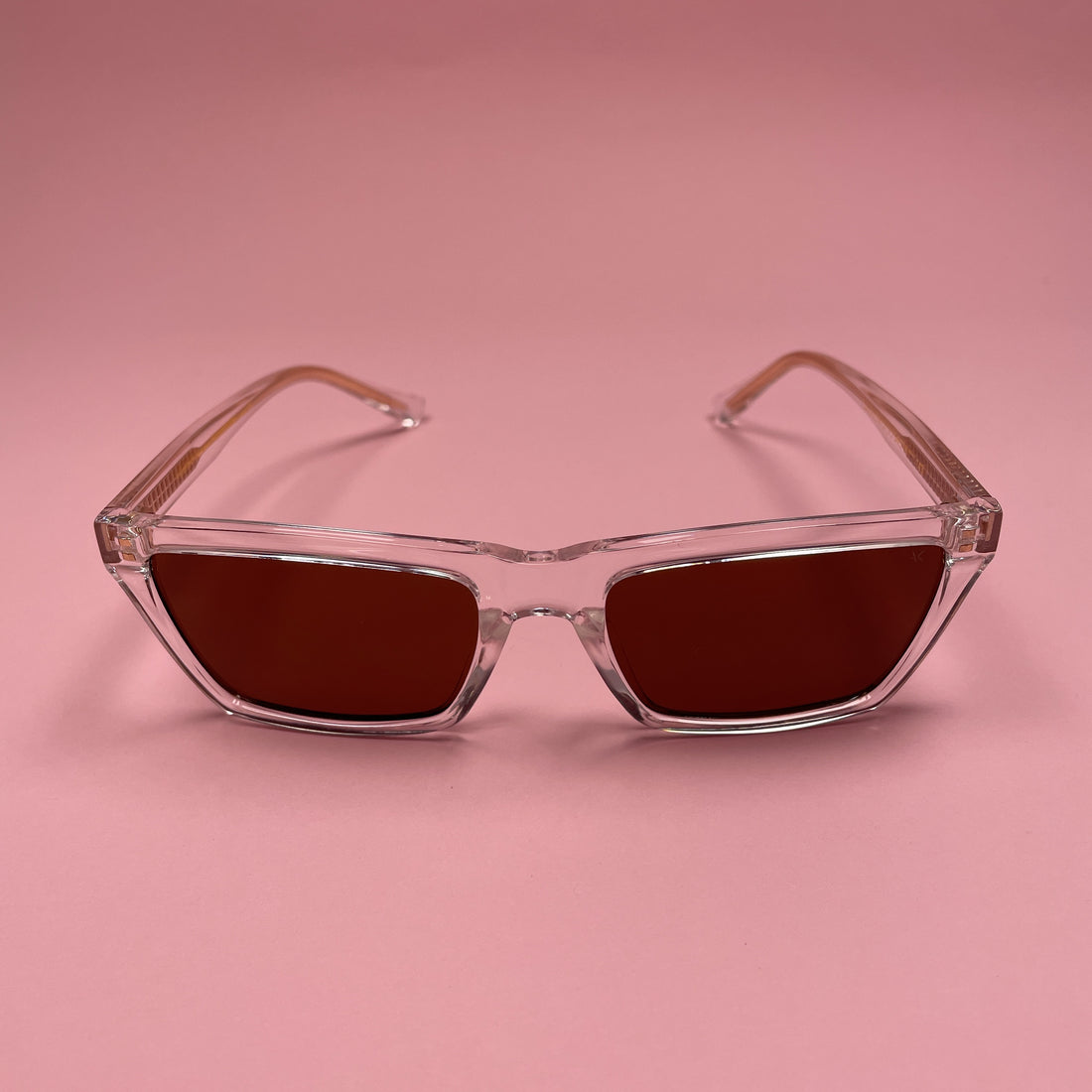 Clay Sunglasses - Crystal