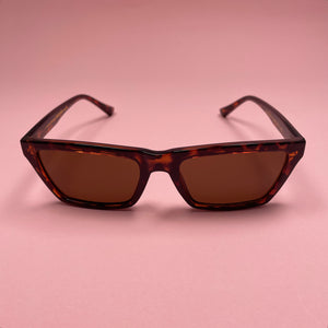 Clay Sunglasses - Demi Tortoise