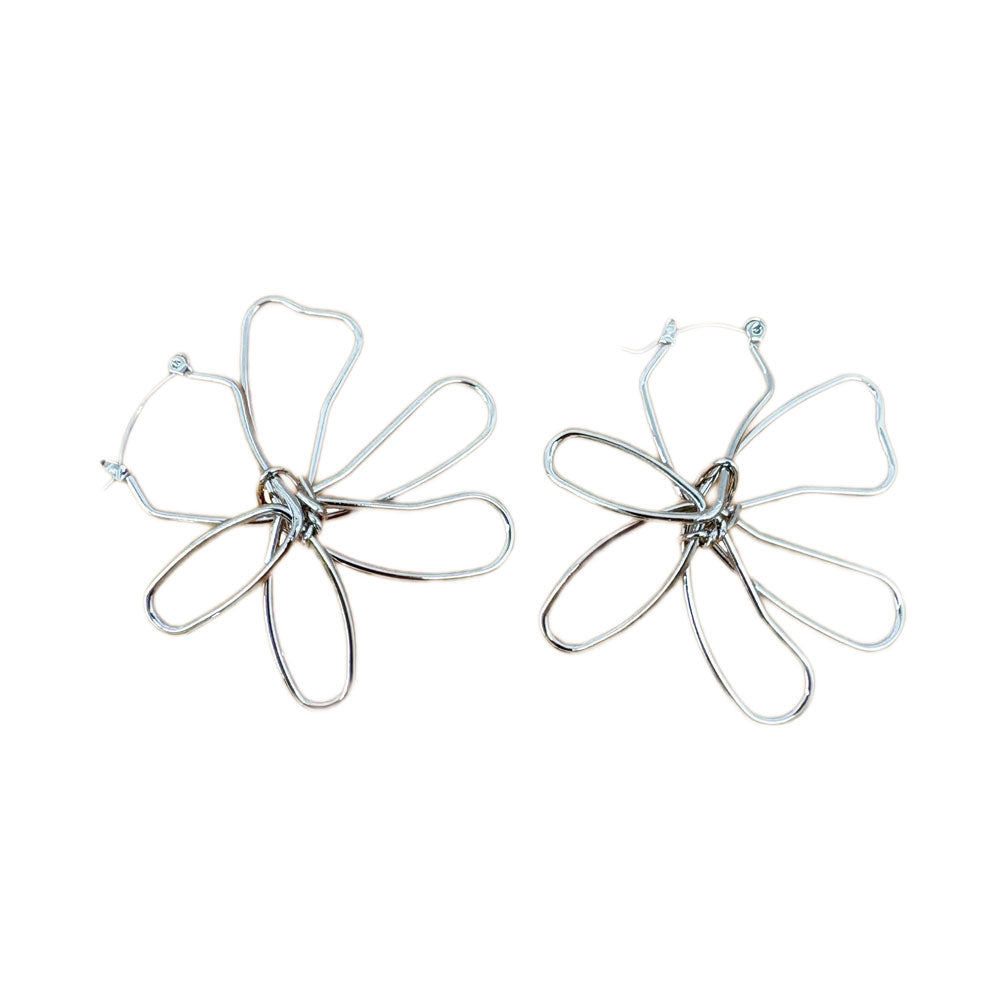 Doodle Daisy Earrings