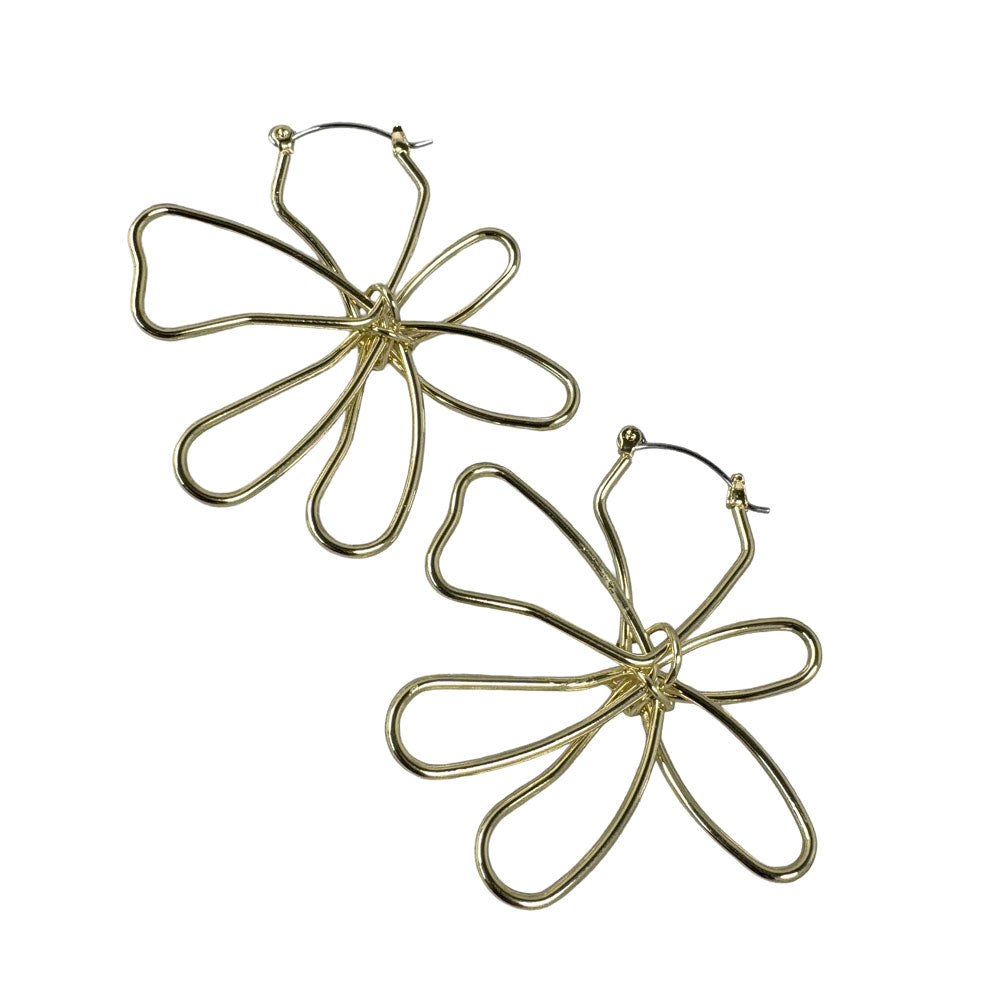 Doodle Daisy Earrings