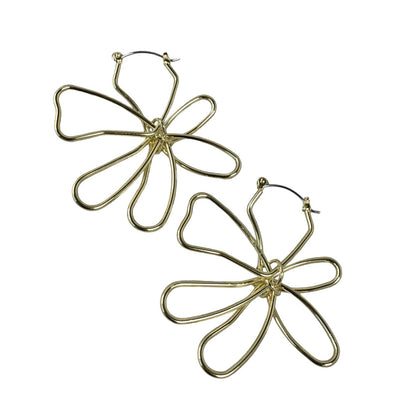 Doodle Daisy Earrings