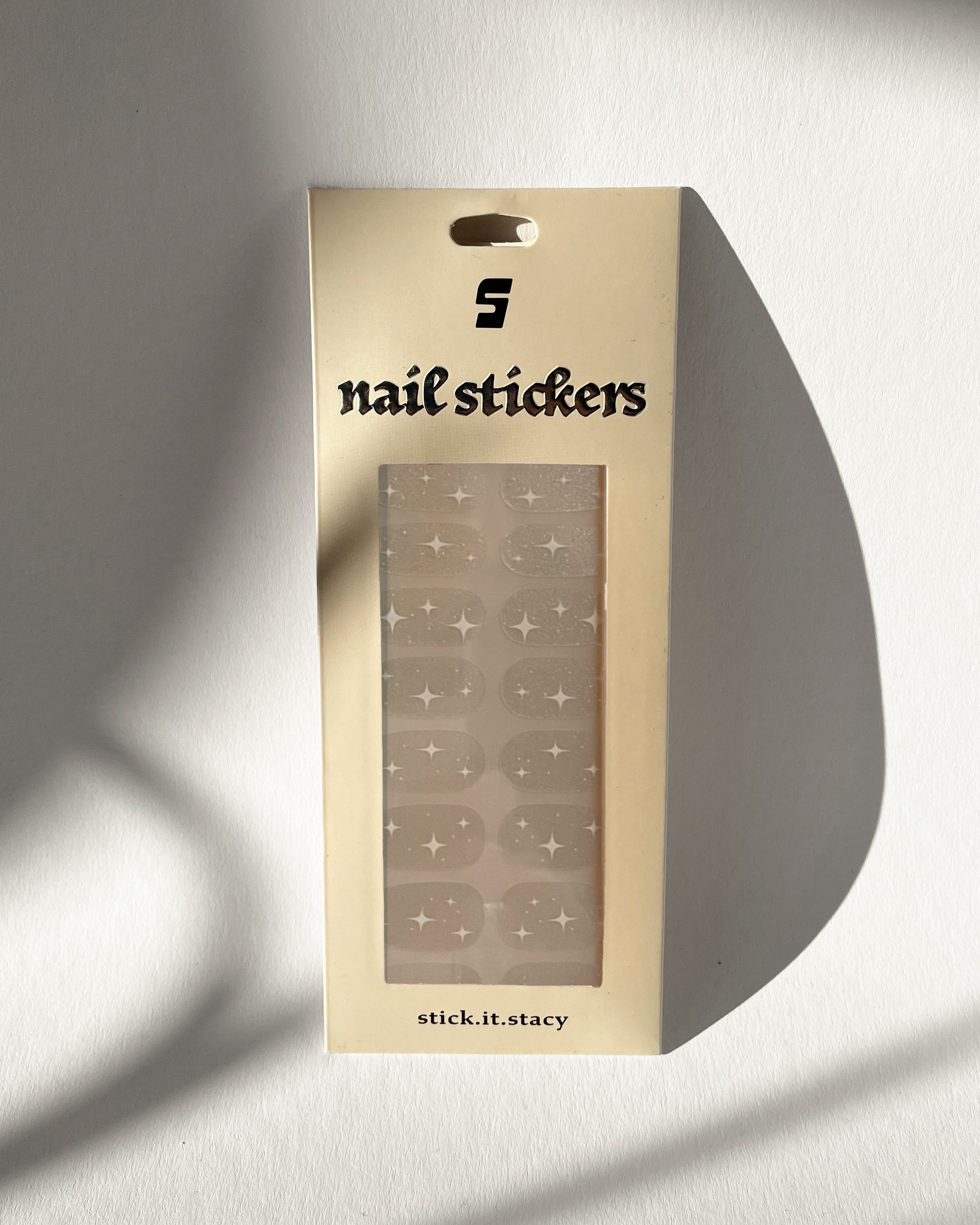 Nail Stickers - Glazed