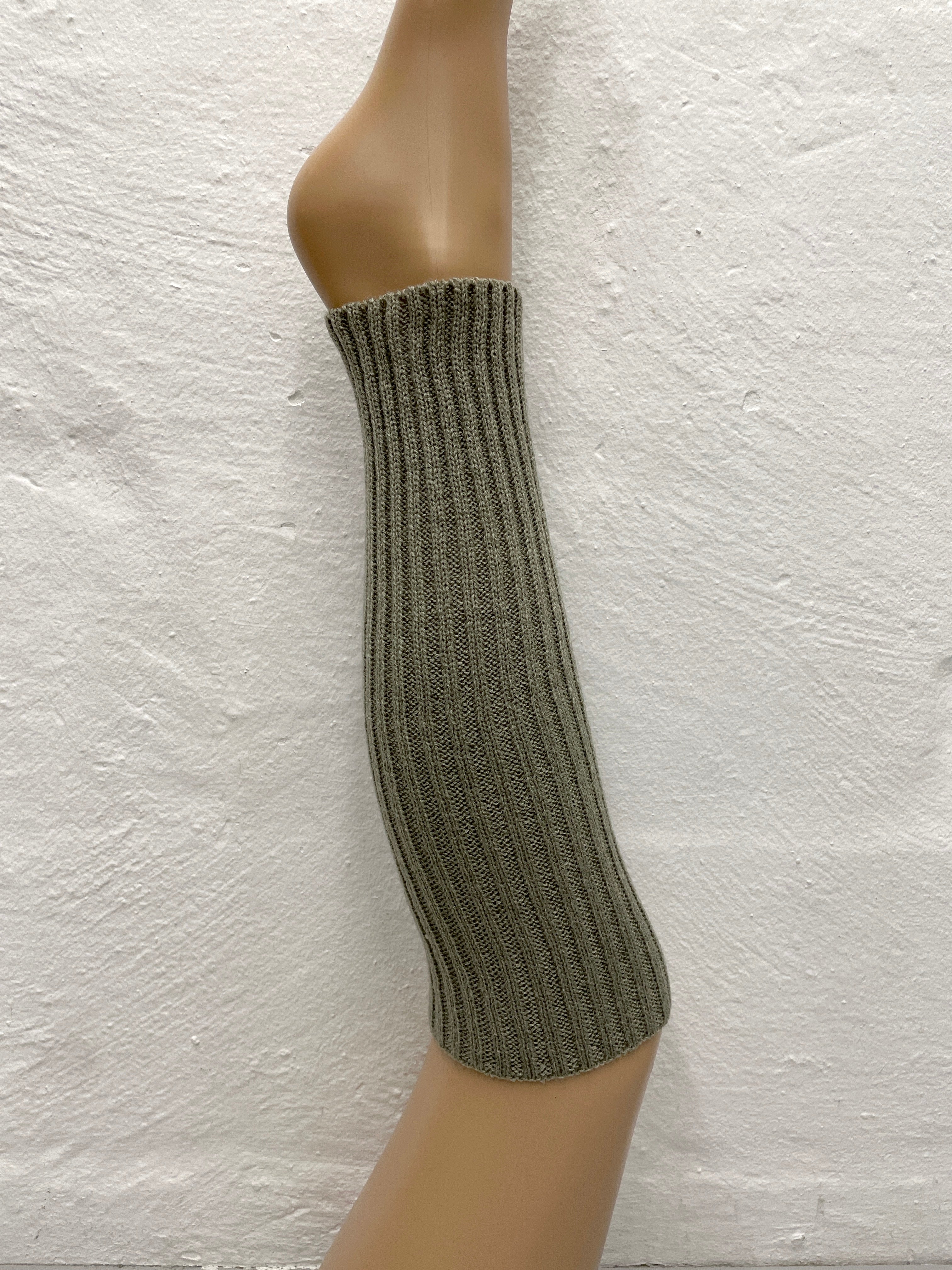 Leg Warmers Grey