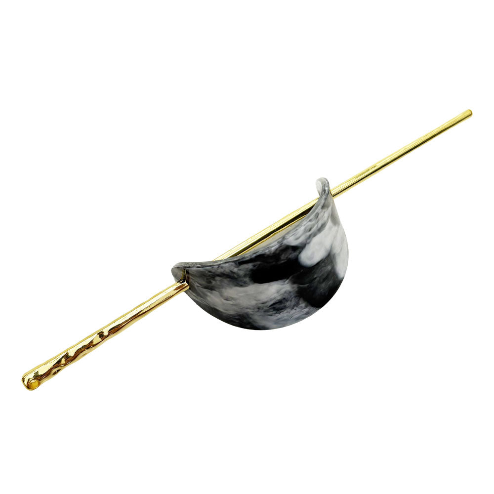 Gold Spear Hair Pin