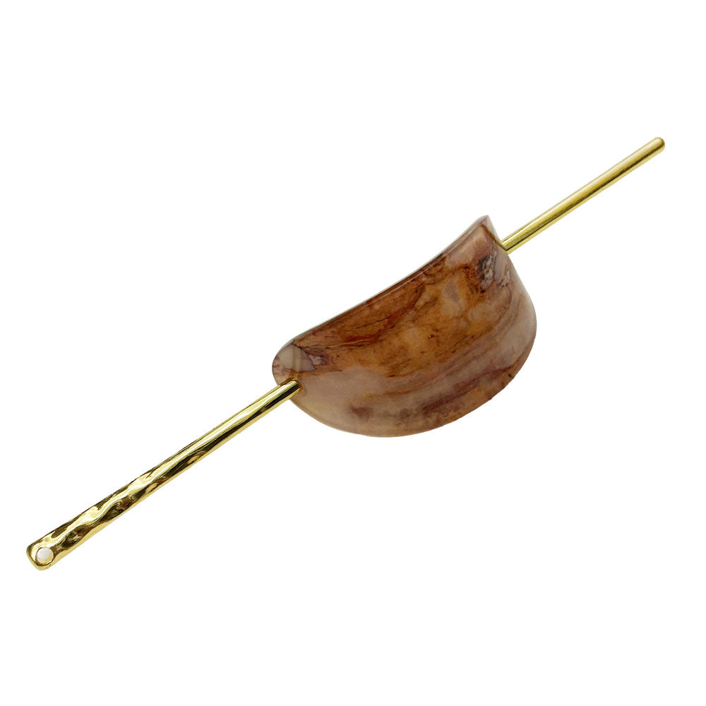 Gold Spear Hair Pin