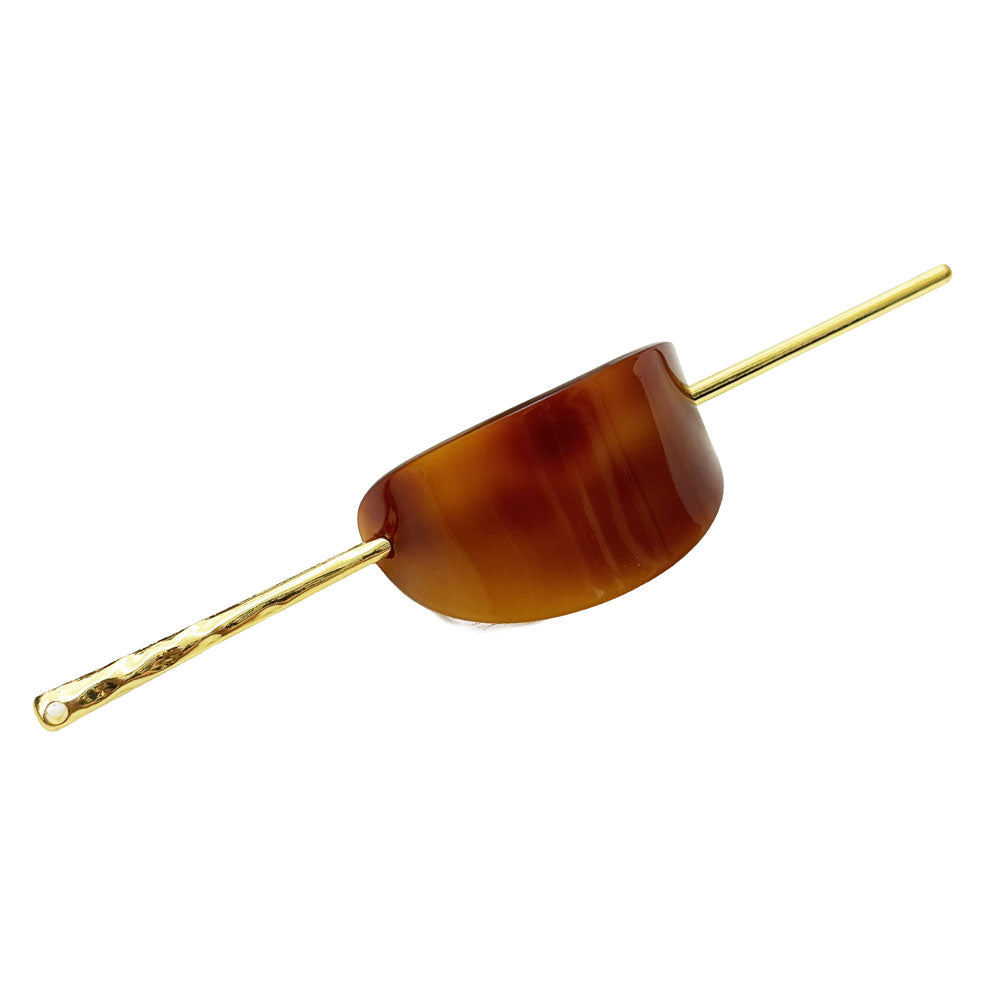 Gold Spear Hair Pin