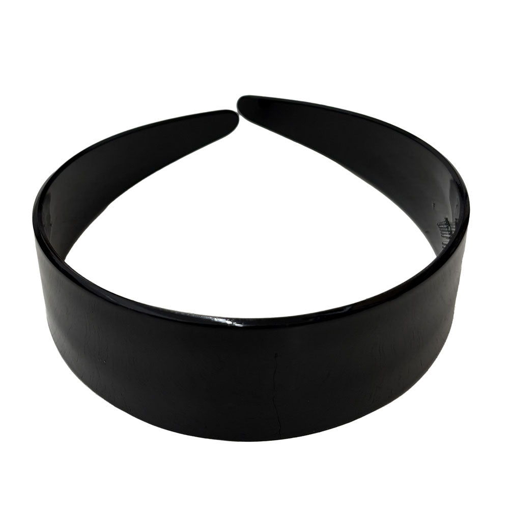 Hairband Satin - Butter Yellow