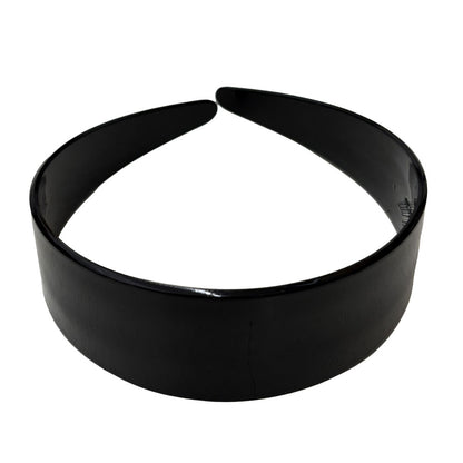 Hairband Satin - Butter Yellow