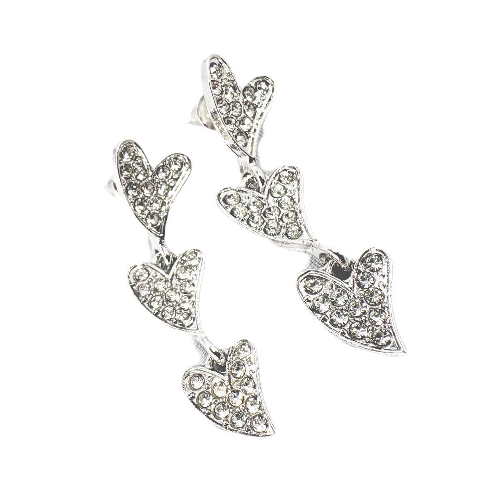 Heart Trail Earrings