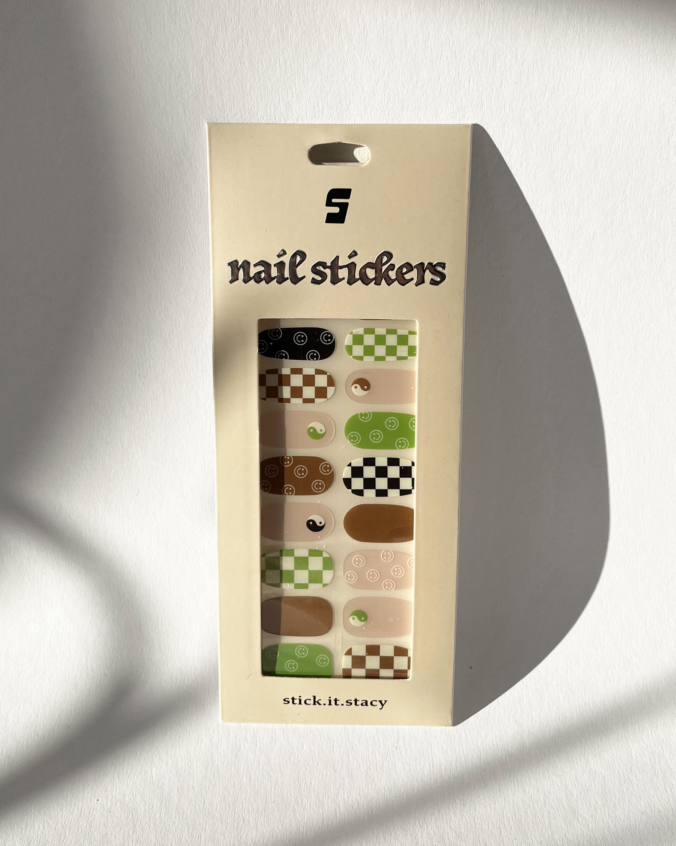 Nail Stickers - Jolly