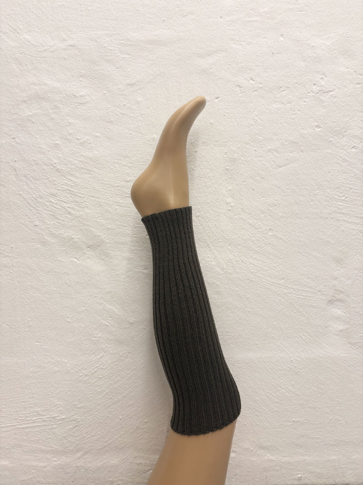 Leg Warmers Grey/Brown