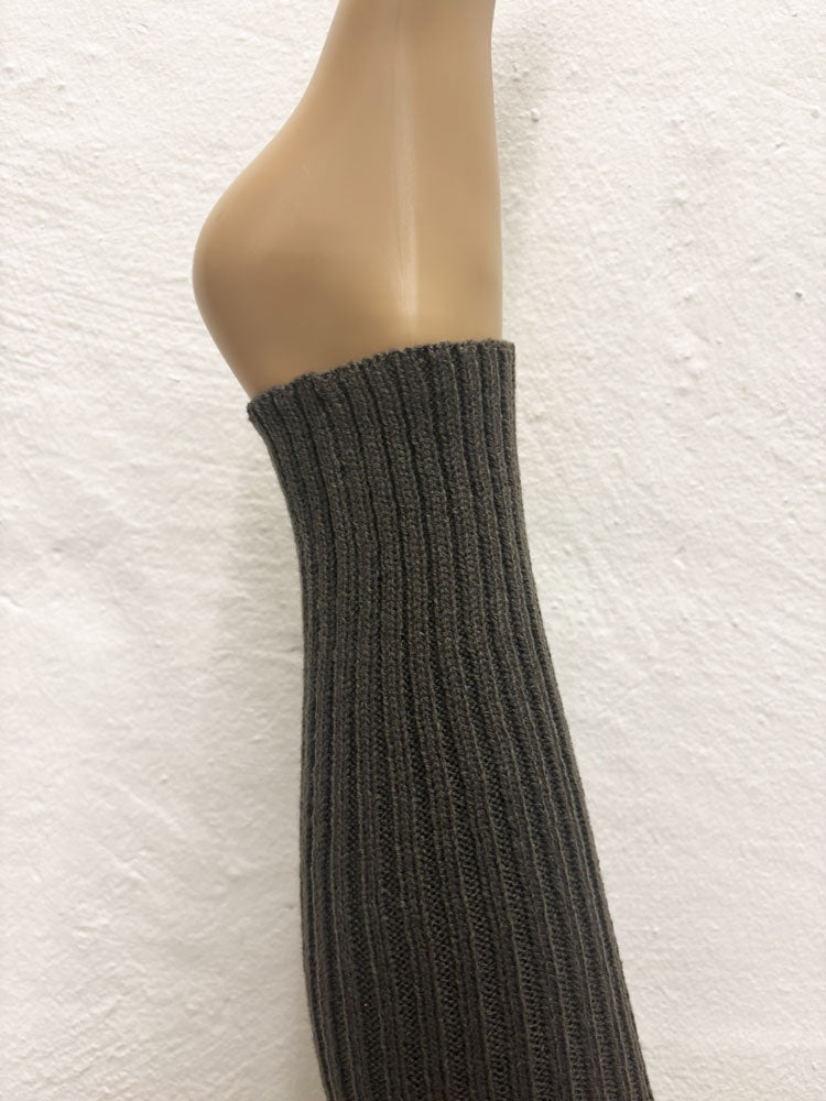 Leg Warmers Grey/Brown