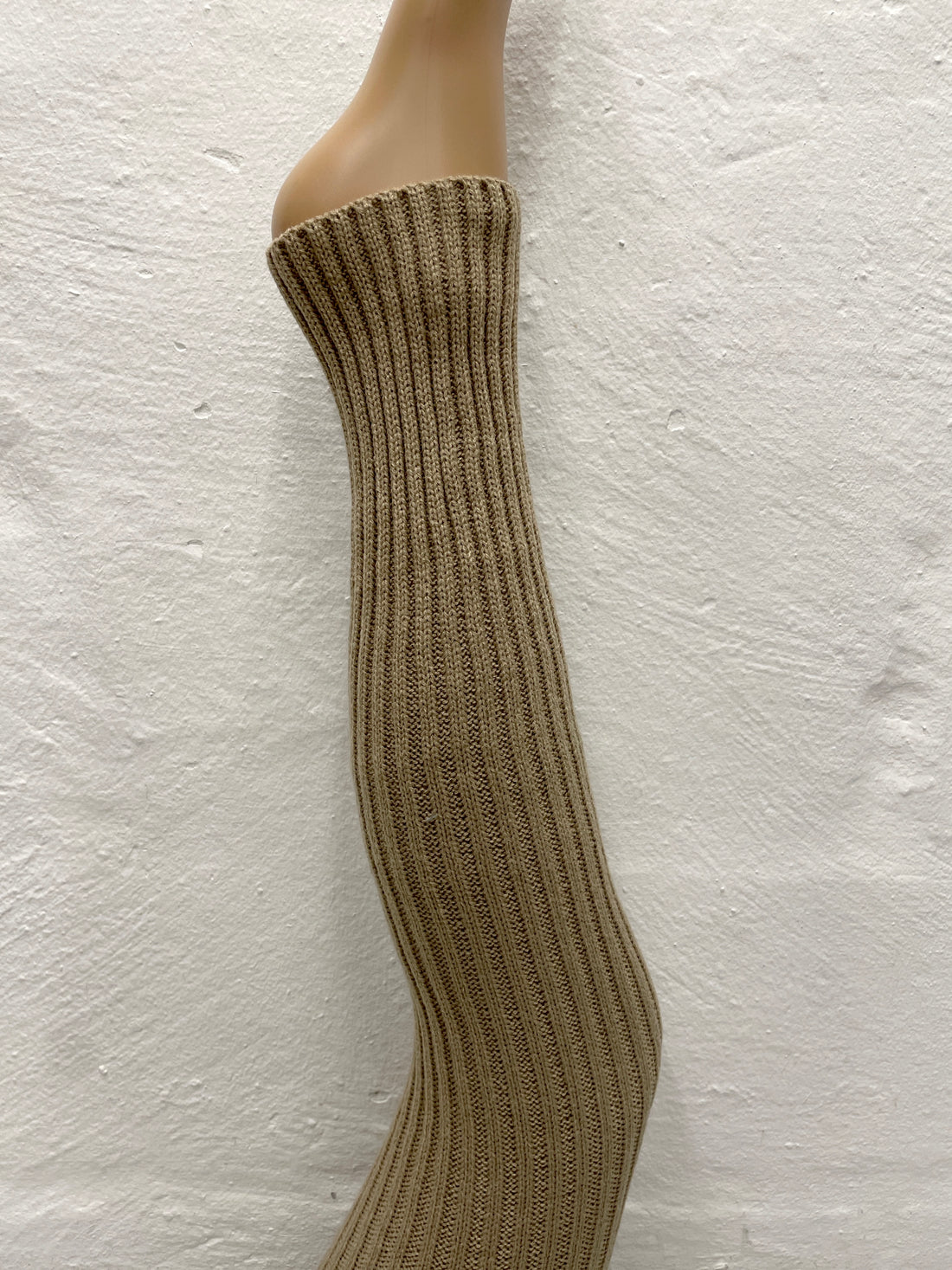 Leg Warmers X-tra Long Light Brown