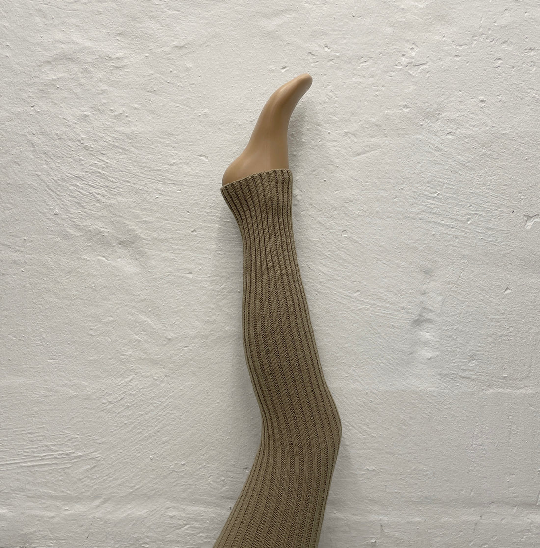 Leg Warmers X-tra Long Light Brown