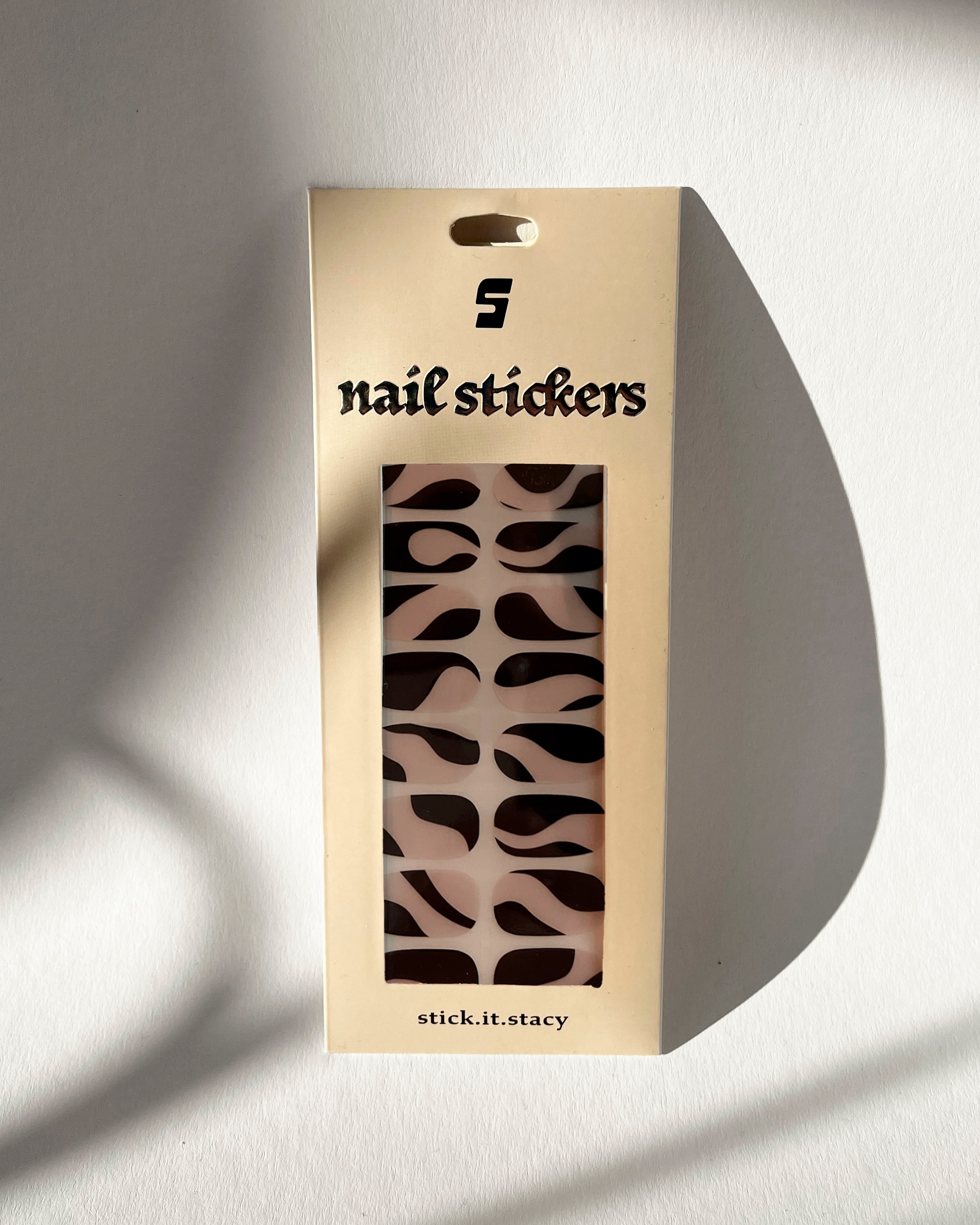 Nail Stickers - Mocca