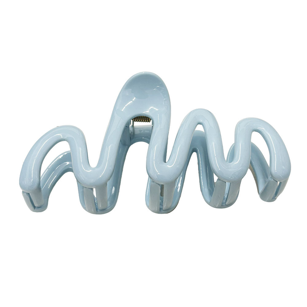 Swirl Claw - Baby Blue