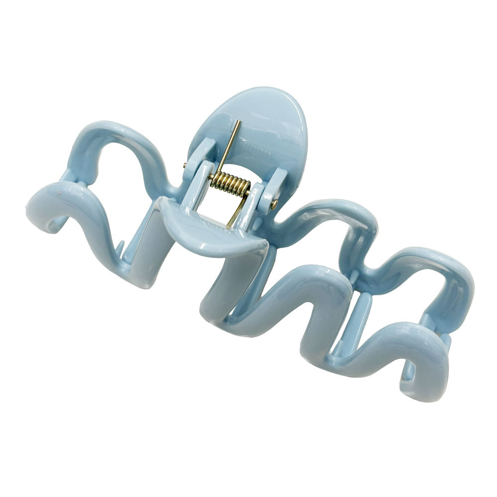 Swirl Claw - Baby Blue