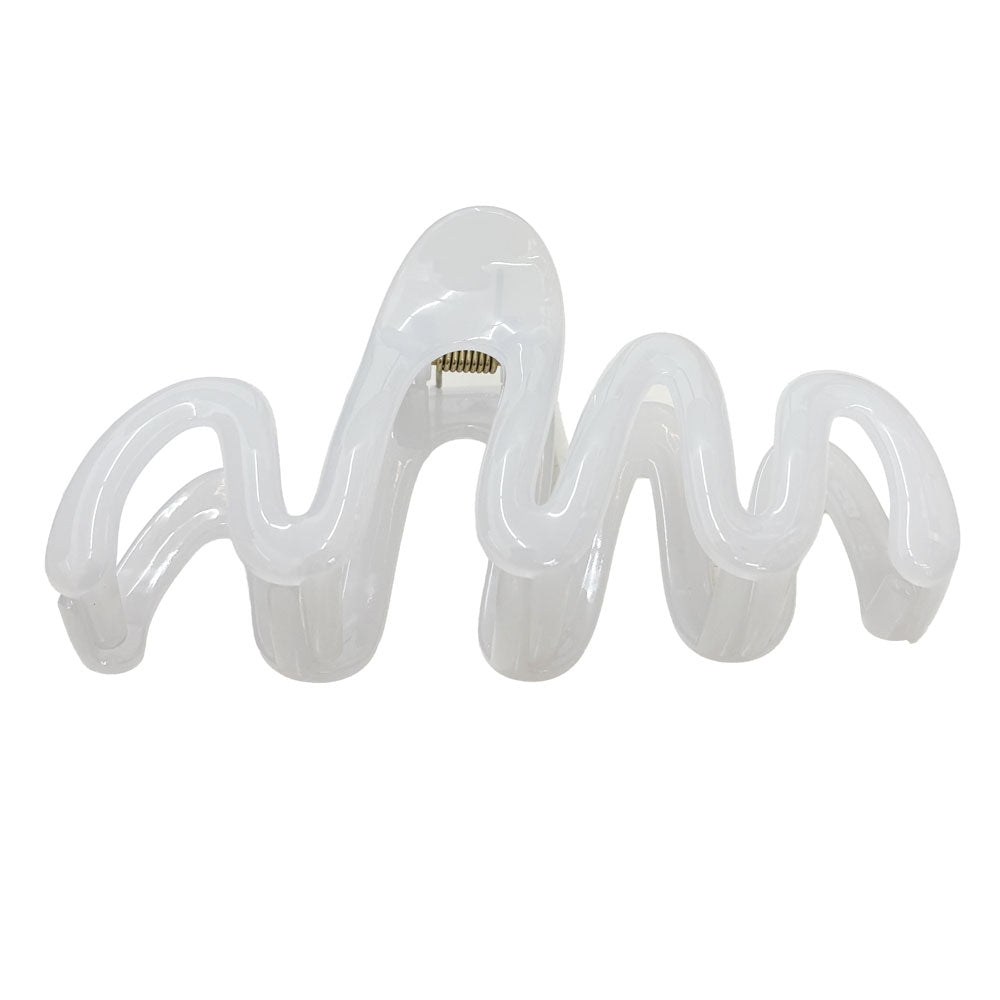Swirl Claw - White