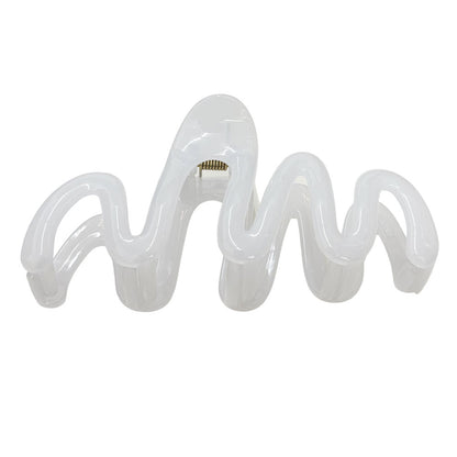 Swirl Claw - White
