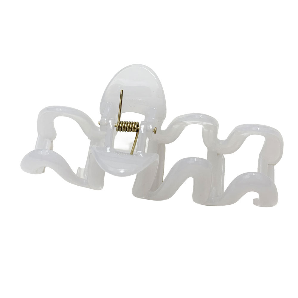 Swirl Claw - White