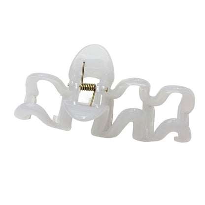 Swirl Claw - White
