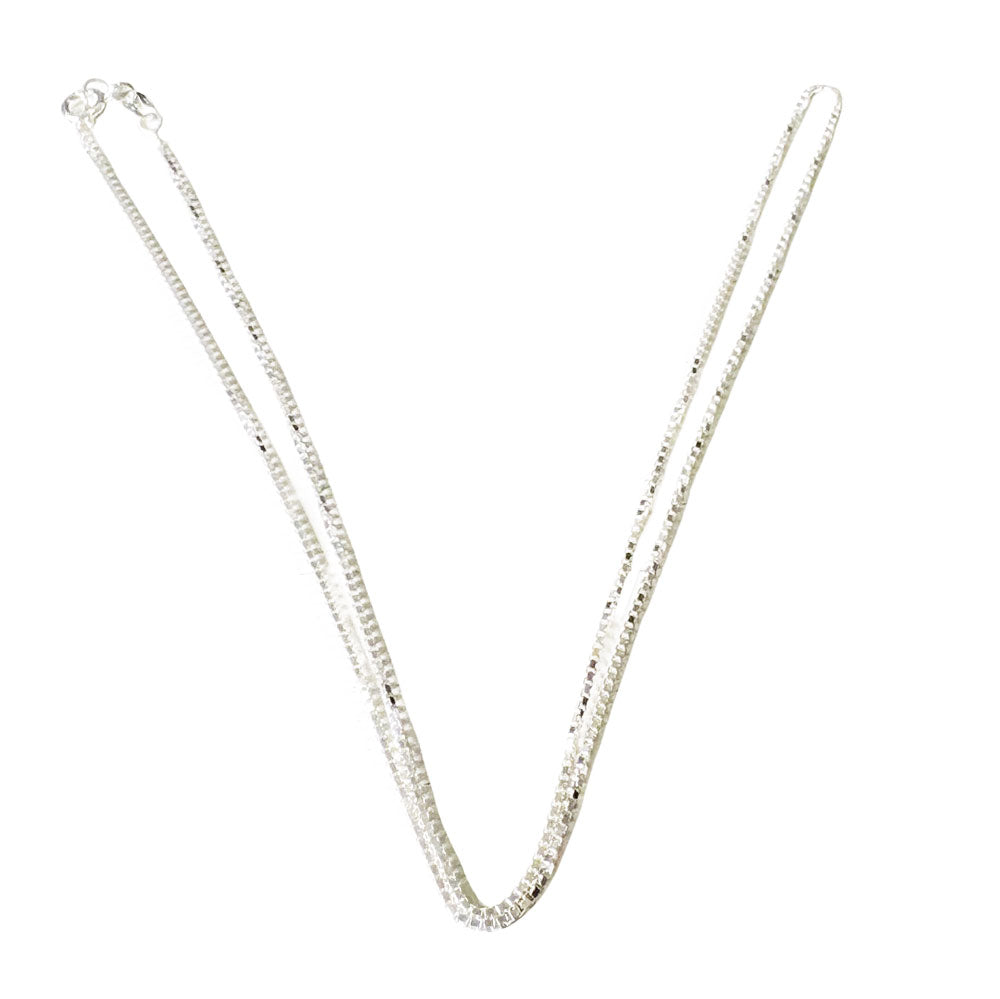 Venezia Necklace 45 cm - Sterling Sølv