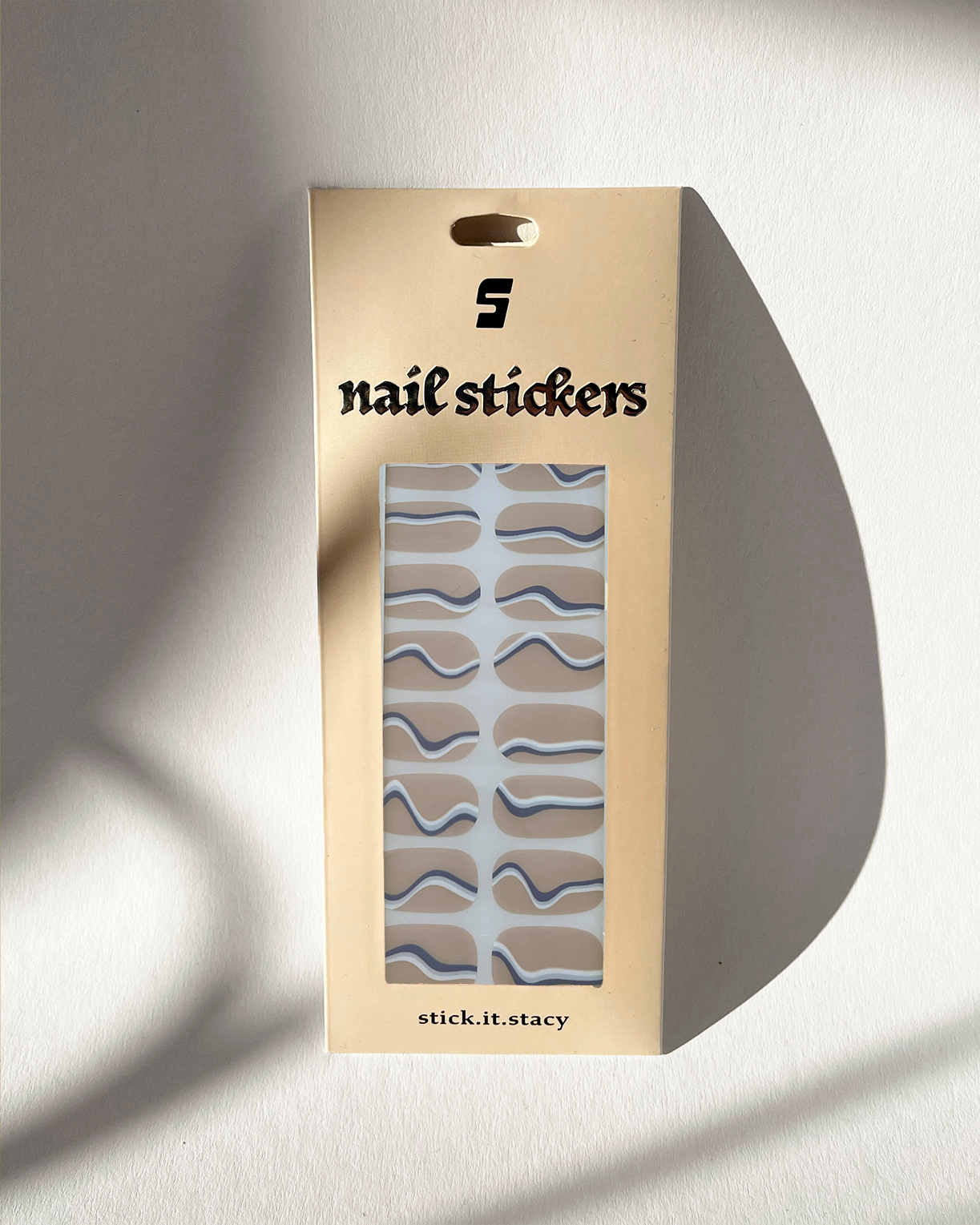 Nail Stickers - Waves