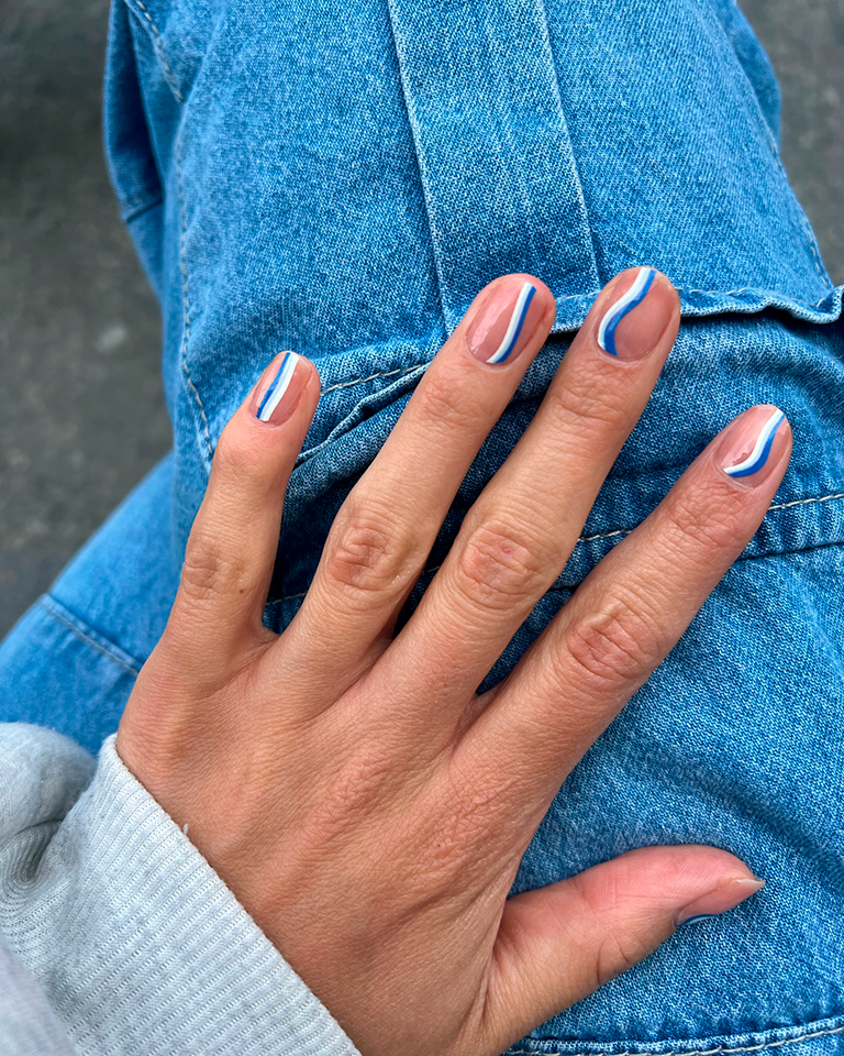 Nail Stickers - Waves