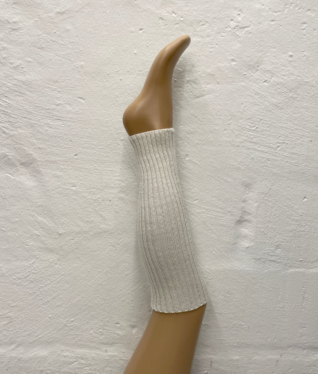 Leg Warmers White