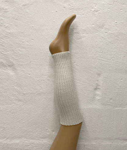 Leg Warmers White