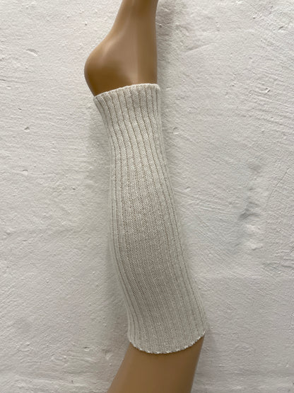 Leg Warmers White