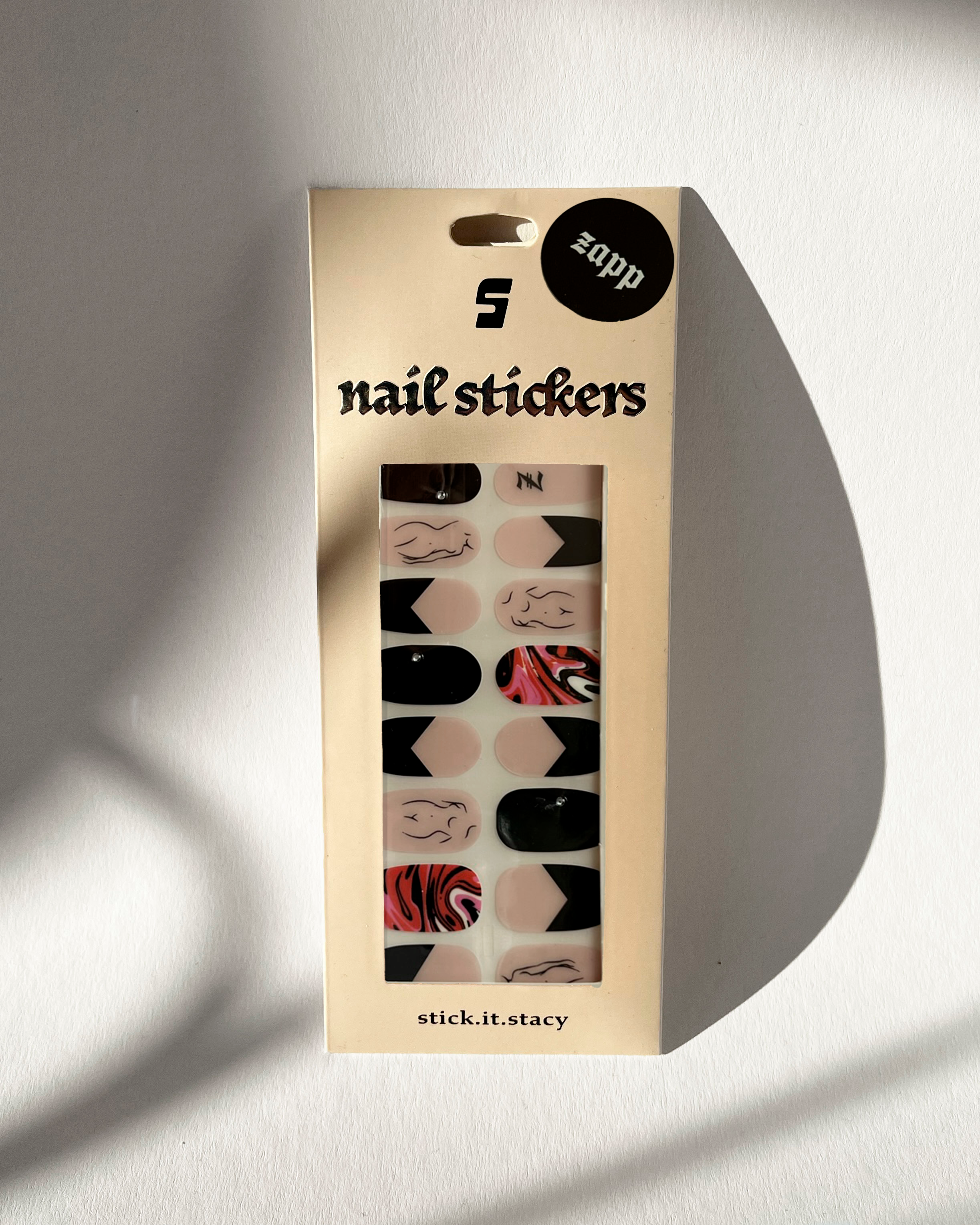 Nail Stickers - Zapp