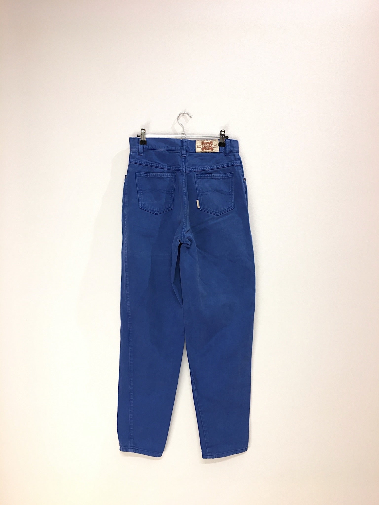 Blå Vintage Jeans W30