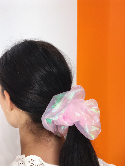 Large Scrunchie - Light Pink