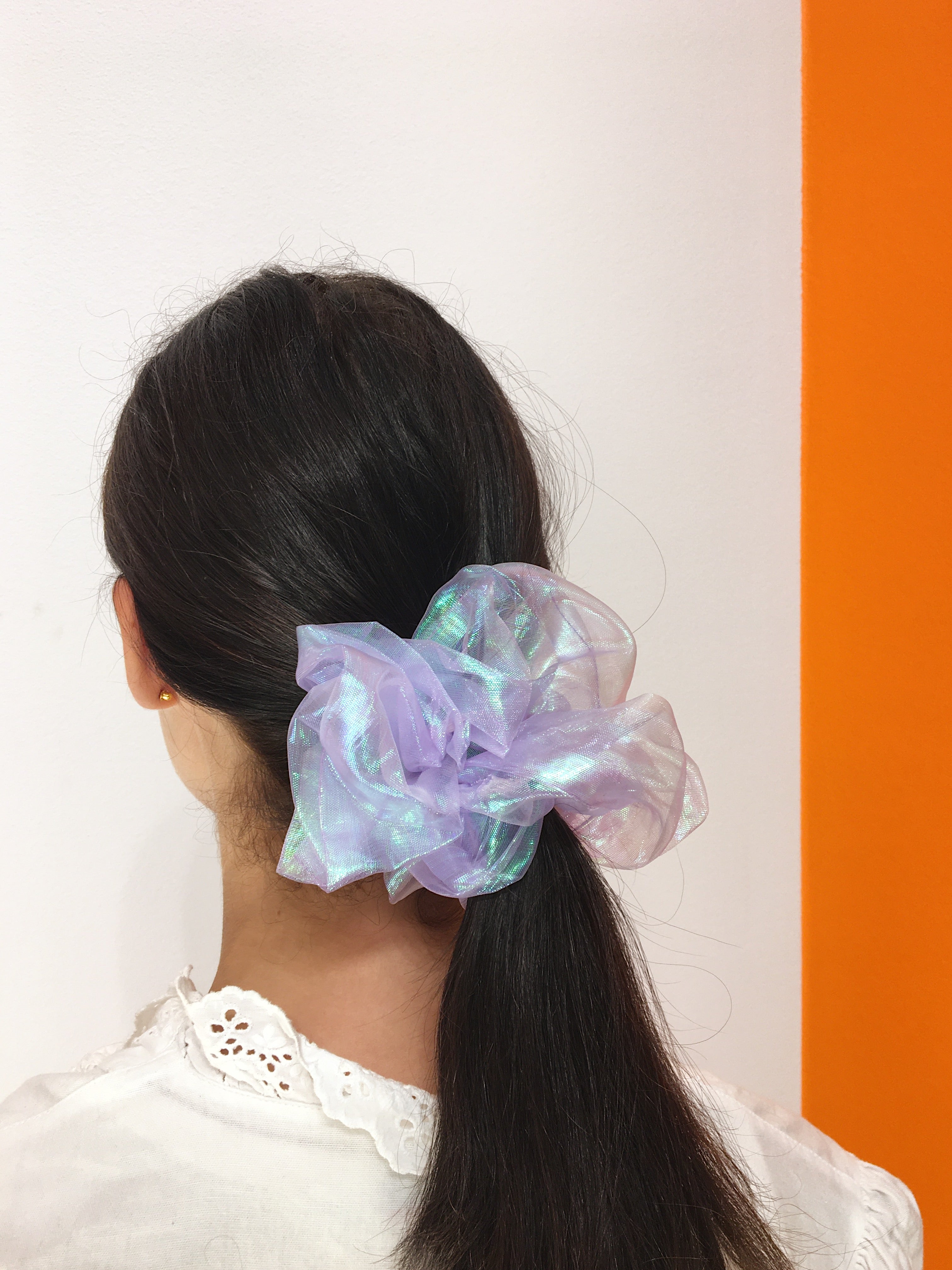 Large Scrunchie - Purple