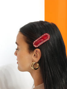 Simi Hairclip - Red