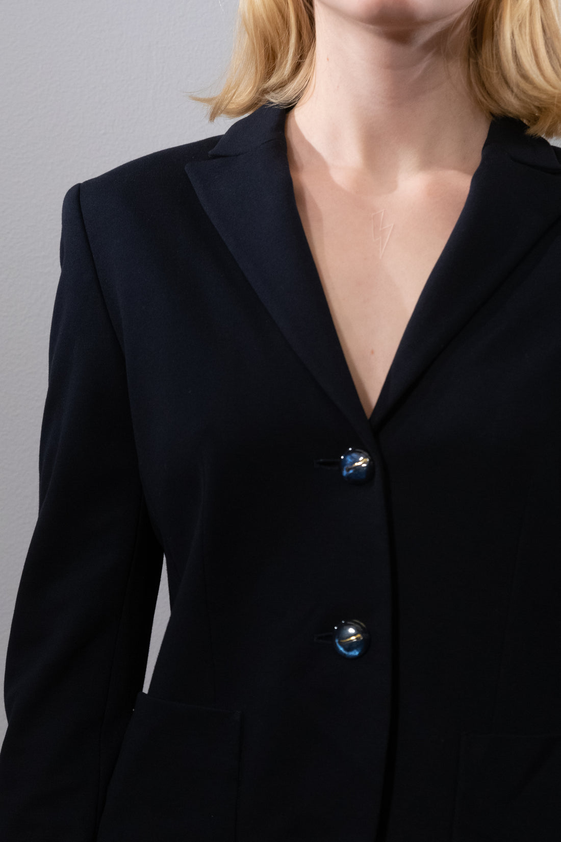 Blue Escada Blazer