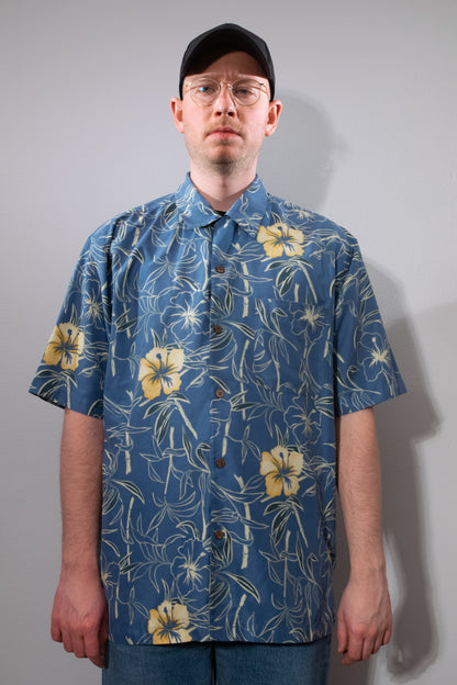 Blå Hawaiiskjorte