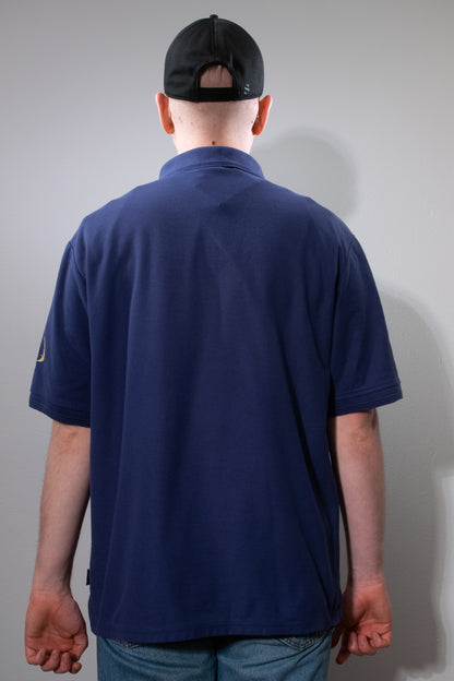 Blå Polo