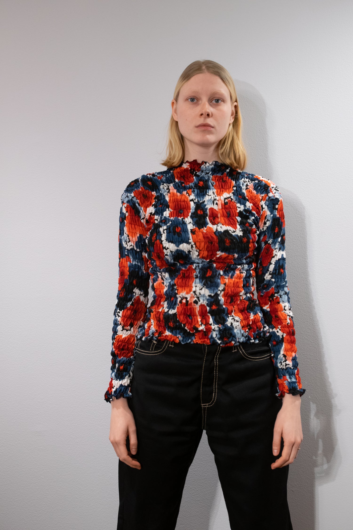 Smock Top - Long Sleeve