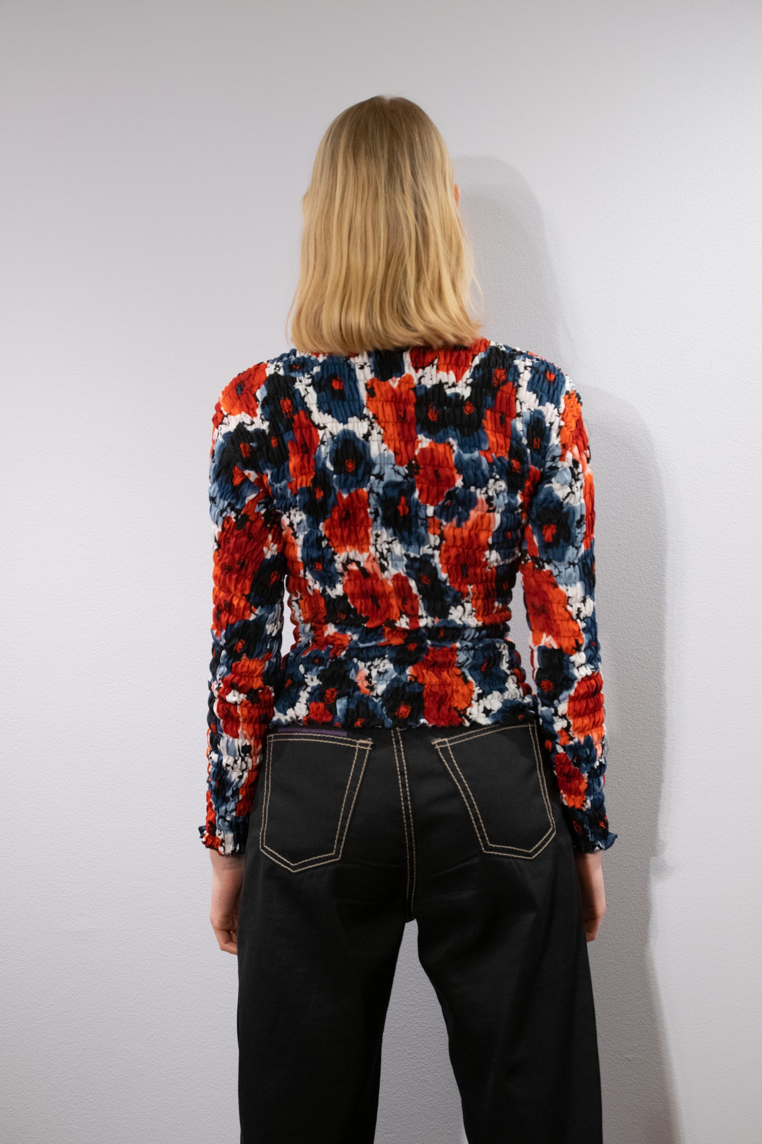 Smock Top - Long Sleeve