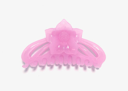 Flower Hairclip - Baby Pink