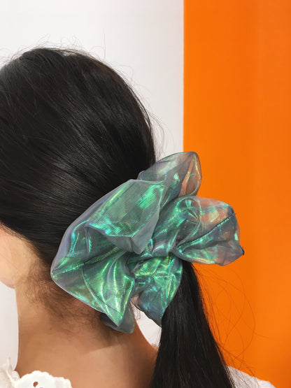 Large Scrunchie - Light Grey