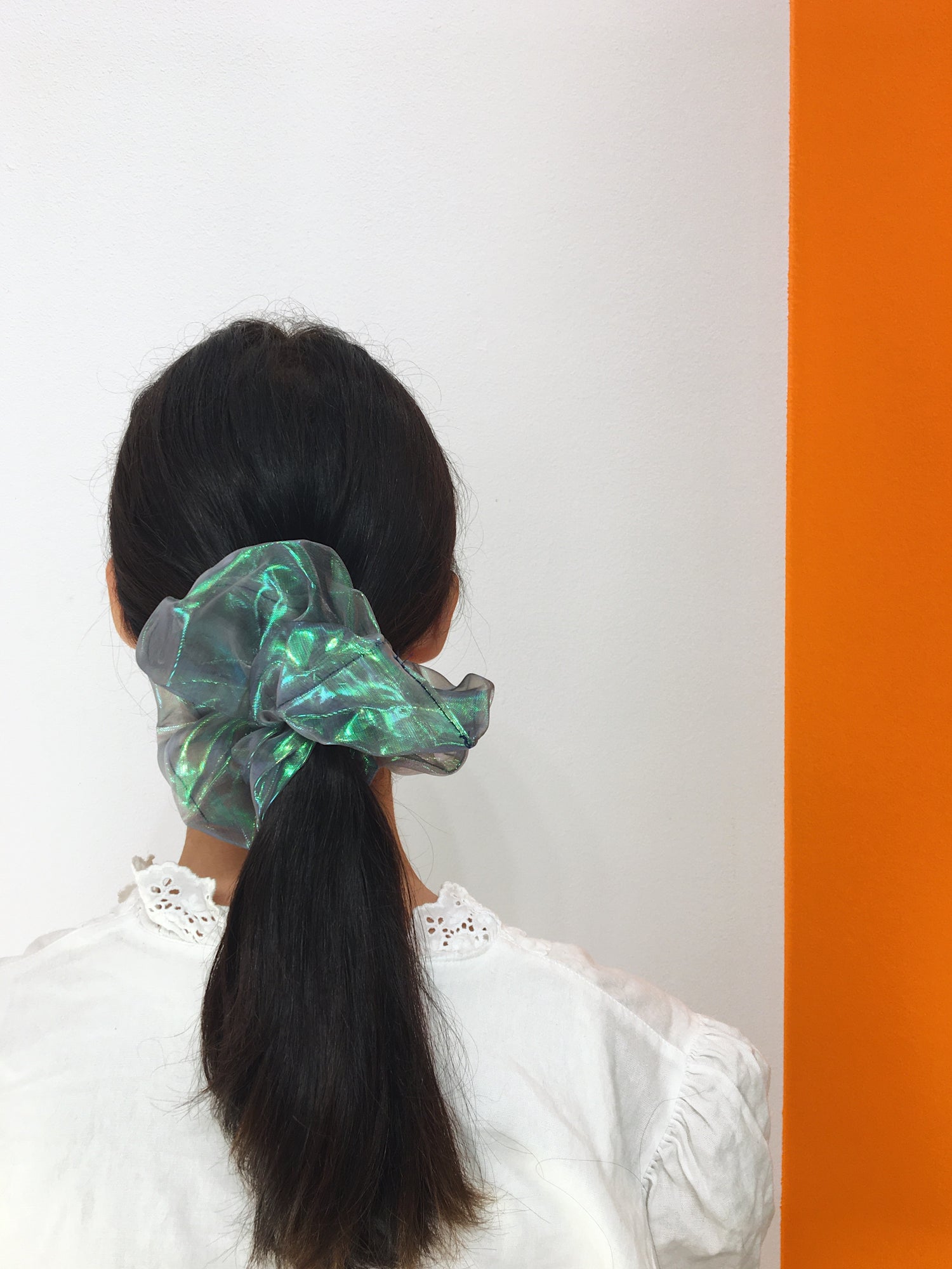Large Scrunchie - Light Grey